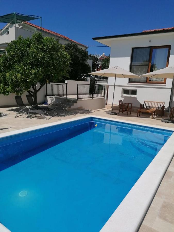 Vila Vlatino Seget Vranjica Exteriér fotografie