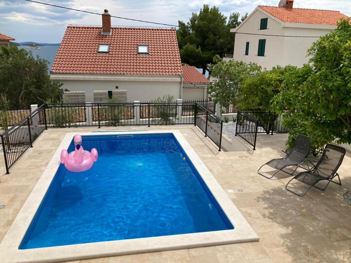Vila Vlatino Seget Vranjica Exteriér fotografie