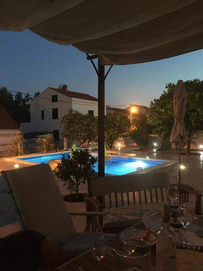 Vila Vlatino Seget Vranjica Exteriér fotografie
