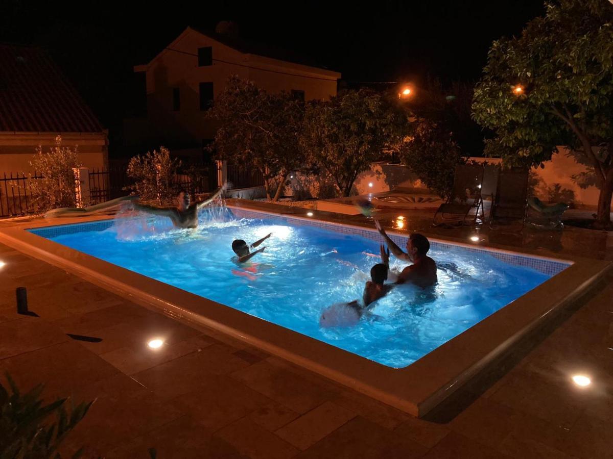 Vila Vlatino Seget Vranjica Exteriér fotografie