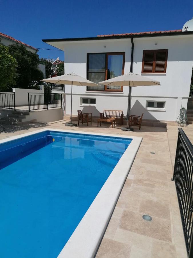 Vila Vlatino Seget Vranjica Exteriér fotografie