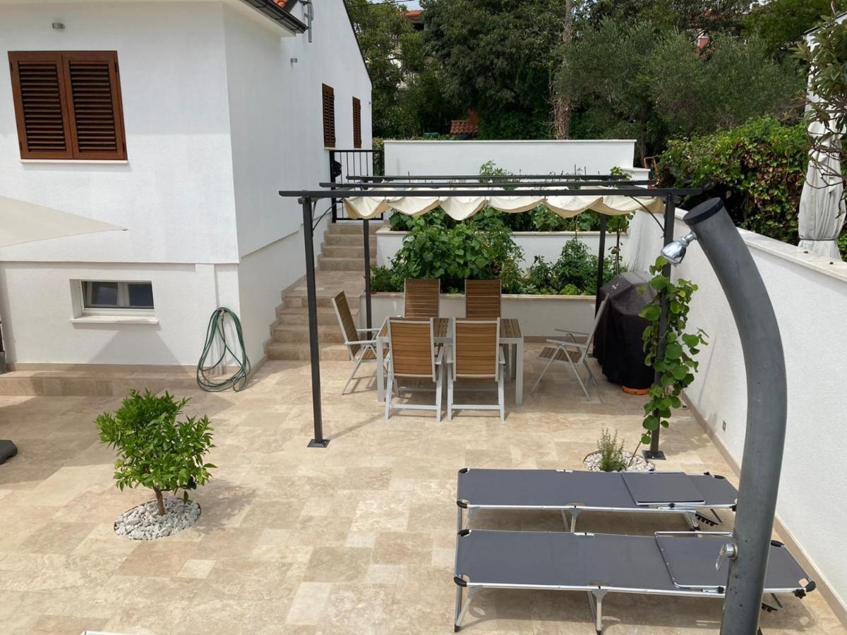 Vila Vlatino Seget Vranjica Exteriér fotografie