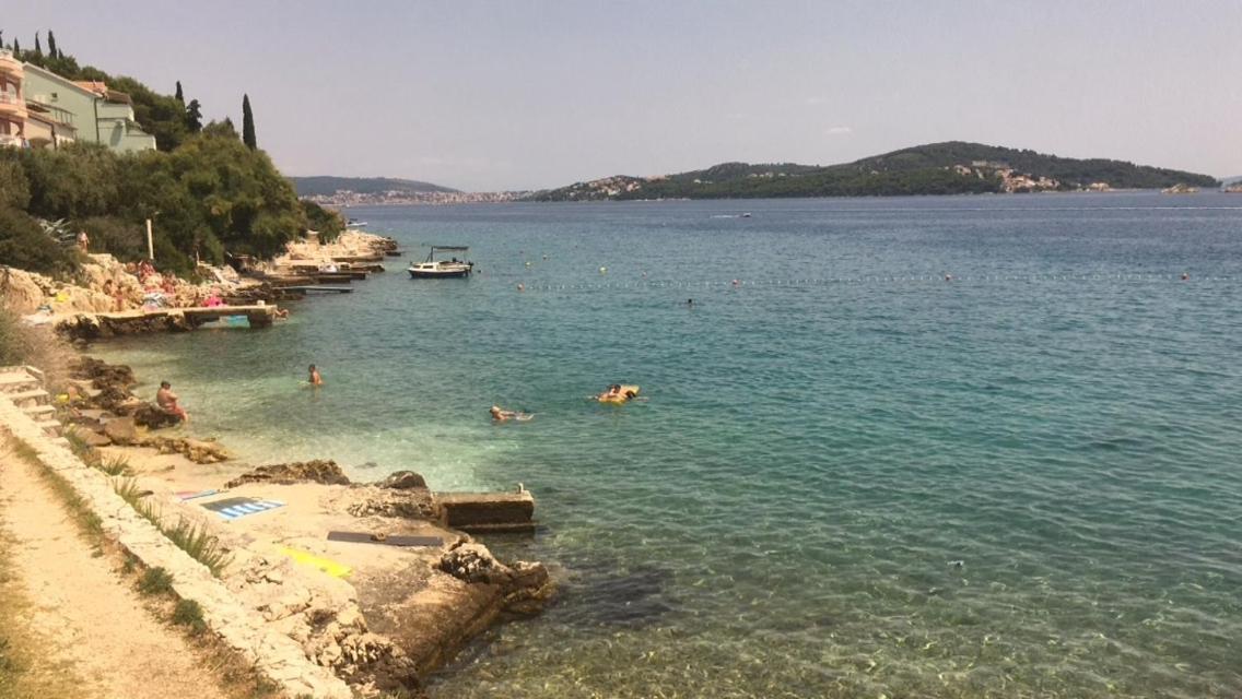 Vila Vlatino Seget Vranjica Exteriér fotografie