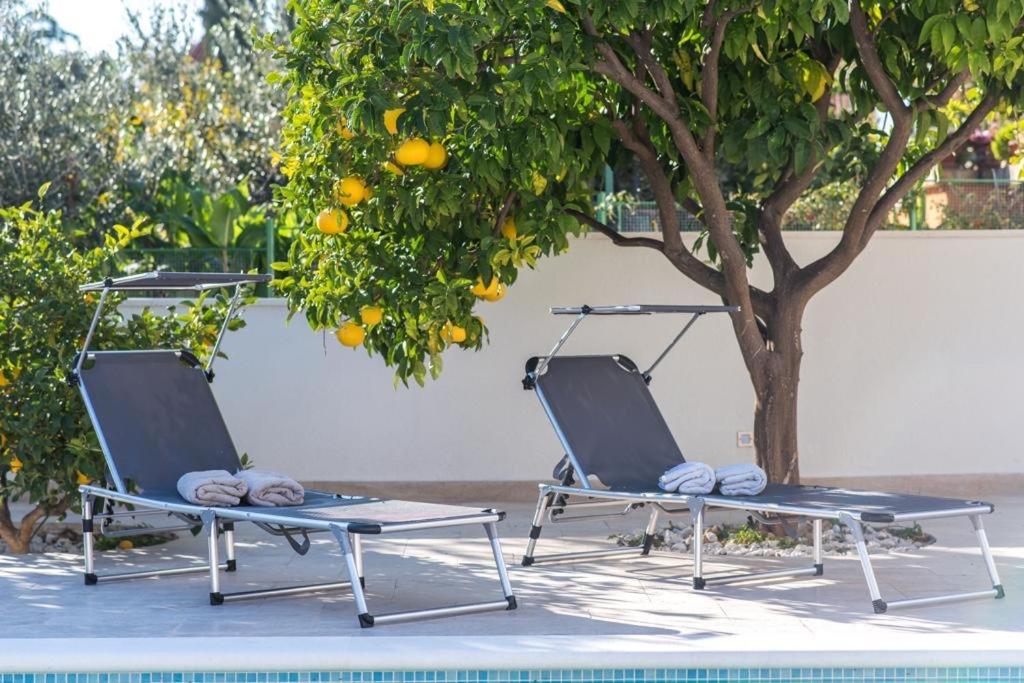 Vila Vlatino Seget Vranjica Exteriér fotografie