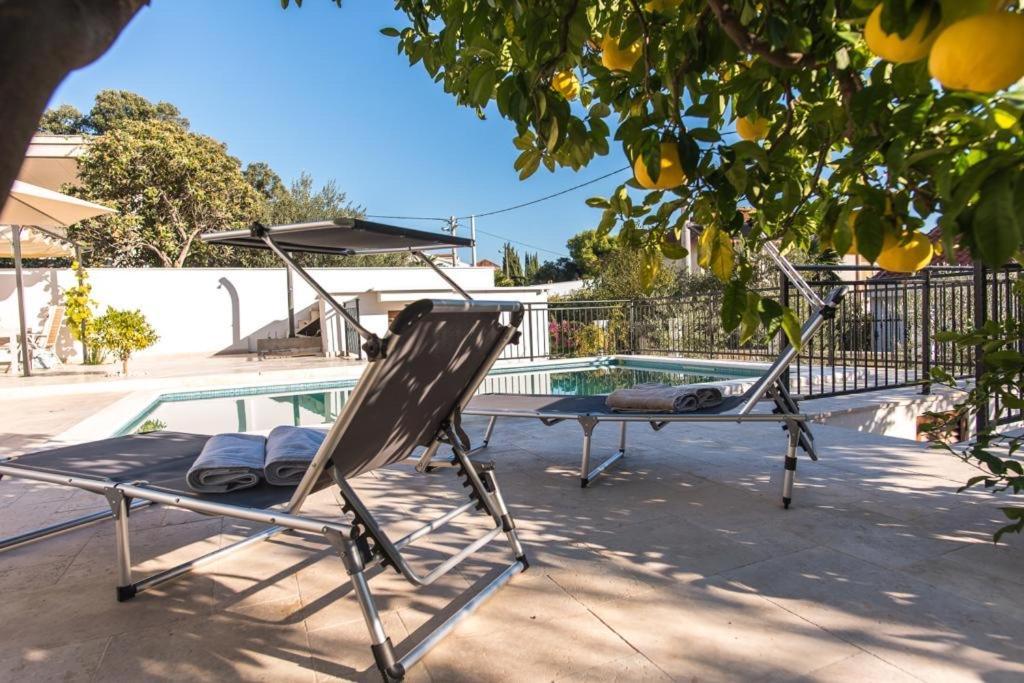 Vila Vlatino Seget Vranjica Exteriér fotografie