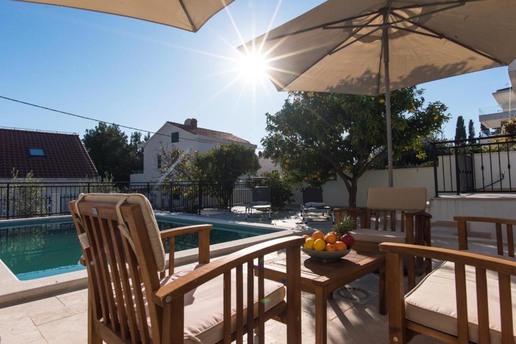 Vila Vlatino Seget Vranjica Exteriér fotografie