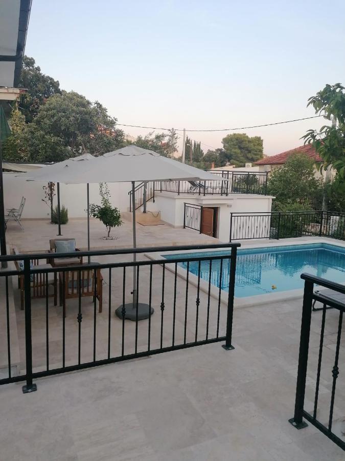 Vila Vlatino Seget Vranjica Exteriér fotografie